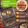 Extralink Elektrischer Grill Kontaktgrill Sandwichmaker Produktbild-Vorschau 3