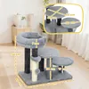 PawHut kattenladder, 3-traps huisdierenladder met bed, Productafbeelding-voorbeeld 3