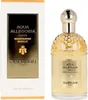 A bottle of Guerlain Aqua Allegoria Forte Mandarine Basilic Eau de Parfum and its packaging are shown against a white background. Voir les images du produit