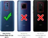 Comparison of phone cases for different Huawei models. Produktbild-Vorschau