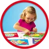 SES Creative 14827 Mosaik-Lernset für Kinder - Farbenfrohe Produktbild-Vorschau 4