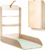 Roba Kids Wandwickelregal inkl. Wickelauflage Frosty green Produktbild-Vorschau 8