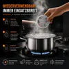 Taschenwärmer 4er Set Wärmepad Pad Handwärmer Hand Wärmer Produktbild-Vorschau 8