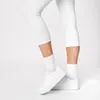 Ladeheid Damen 3/4 Leggings aus Baumwolle LA40-132 (Weiß, Produktbild-Vorschau 4