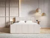 Selsey Cloudy II - Lit Boxspring 180x200 cm, avec tiroirs Voir les images du produit 2