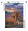 ARTULIO - Diamond Painting Set - Pferde auf einer Bergwiese Produktbild-Vorschau 3