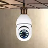 Kamera Ip Wi-Fi 360° Obrotowa W Żarówce E27 - Podgląd Na Podgląd zdjęcia produktu 9
