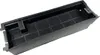 A black carbon filter for a kitchen hood. Voir les images du produit