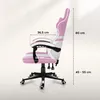 Huzaro Force 4.4 | Chaise de jeu Chaise de bureau Chaise de Voir les images du produit 14