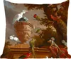 MuchoWow® Zierkissen Sofakissen Wohnzimmer Dekokissen 45x45 Produktbild-Vorschau 1