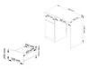 AKORD Furniture Factory IP0PBIUARTPIKSLEW, Gerade, Produktbild-Vorschau 2