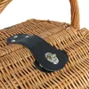 CampFeuer Picknickkorb 2 Personen mit Geschirr-Set und Produktbild-Vorschau 4