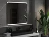 Mexen Nida podsvícené koupelnové zrcadlo 100 x 100 cm, LED Náhled obrázku produktu 2