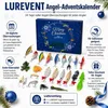 24er-Set Angel-Adventskalender mit Angelködern & Zubehör – Produktbild-Vorschau 2