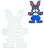 Nažehlovací korálky Hama® Midi - Pegboard bunny white Náhled obrázku produktu 6