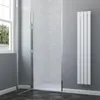 Nischentür Duschtür 86x188,5 cm Duschkabine Pendeltür aus 6 Produktbild-Vorschau 2