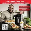 Tefal EY5058 schwarz Easy Fry & Grill Precision Produktbild-Vorschau 37