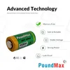 2 piles photo 4SR44 PoundMax, 6,2V, équivalent V28PX, PX28, Voir les images du produit 4