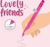 Legami Gel Pen Lovely Friends Unicorn, mit Tierdeko, Produktbild-Vorschau 3