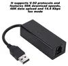 Zewnętrzny modem USB 56K do połączeń telefonicznych, faksu Podgląd zdjęcia produktu 7