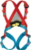 Bambi II Klettergurt von Beal; rot-blau mit verstellbaren Gurten und Netzrücken. Anteprima dell’immagine prodotto