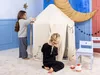 Kids Concept Pavillon Zelt Mumin ab 2 Jahre 107x124 cm Produktbild-Vorschau 10