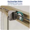 SONNI 80 x 80 x 195 Szklana kabina prysznicowa w kolorze Podgląd zdjęcia produktu 5