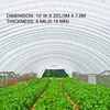 VEVOR PE Film pour serre tunnel 3x7,6m Maison de tomates Voir les images du produit 3