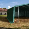 TOOLPORT Tenda da pascolo 6x6m telone in PVC 850 N verde, Anteprima dell’immagine prodotto 6
