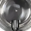vidaXL Lampada da terra treppiede in legno massiccio di Anteprima dell’immagine prodotto 6