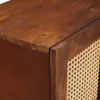 vidaXL Dressoir, bruin, 60 x 33,5 x 75 cm, massief Productafbeelding-voorbeeld 5