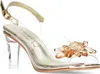 Misstyl by Laura Vita Damen Sandalette transparent mit Produktbild-Vorschau 1