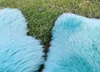 Top Peau D'agneau Écologique Turquois Bleu Clair Nouveau Voir les images du produit 4