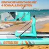 DURAERO Aufblasbarer Kajaksitz mit Rückenlehne – SUP & Produktbild-Vorschau 4