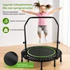 FOXSPORT Fitness Trampolin, Mini Trampolin mit Haltegriff, Produktbild-Vorschau 4