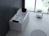 Wanna z hydromasażem Torino 160x80cm Podgląd zdjęcia produktu 1
