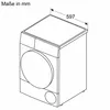 WQ35G2D00 IQ500, Wärmepumpen-Kondensationstrockner Produktbild-Vorschau 15