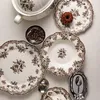 HOMLA Zastawa stołowa LOURRY 18 el dla 6 osób  brązowa Podgląd zdjęcia produktu 10