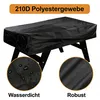 Tischkicker Schutzhülle 56–63 Zoll, wasserfest, 210D Produktbild-Vorschau 4