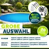 tillvex® Premium telo solare per piscina 400 µm rotondo 488 Anteprima dell’immagine prodotto 5