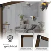 tectake® Fliegengitter mit Aluminiumrahmen Fliegengitter Produktbild-Vorschau 3