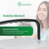 Novaliv wasmiddelbox met deksel, 4 liter, transparant, Productafbeelding-voorbeeld 7