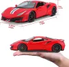 Bburago 18-26026 - 1:24 Race & Play Ferrari 488 Pista rosso Anteprima dell’immagine prodotto 23