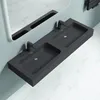 doporro Lavabo da Appoggio, Lavandino Bagno 140x48x13cm, Anteprima dell’immagine prodotto 2