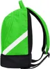 Jako Iconic Rucksack - Neongrün / Schwarz  | Größe: UNI Produktbild-Vorschau 4