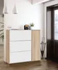 Schuhschrank >Class< in Kanada-Eiche/Weiß - Produktbild-Vorschau 3