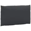 vidaXL Palettenkissen 3-tlg. Schwarz Oxford-Gewebe Produktbild-Vorschau 6