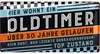 Retro Blechschild 50 Geburtstag Schild, 50 JAHRE OLDTIMER, Produktbild-Vorschau 1