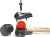 Wiha 800 100-6 02091 Sledge hammer Semihard, Kickback-free Podgląd zdjęcia produktu 4