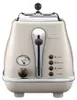 De'Longhi Icona Vintage CTOV 2103.BG - Tostapane - 2 dischi Anteprima dell’immagine prodotto 7